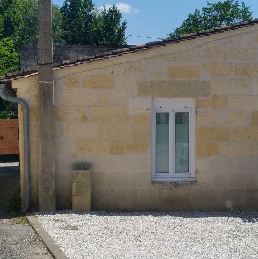 Ferienwohnung Studio Cosy Au Calme Libourne Exterior foto